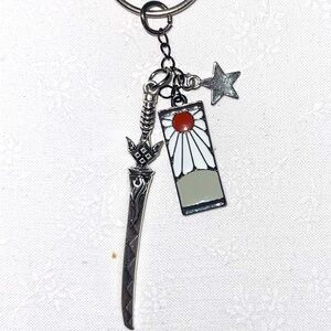 🗡️ Tanjiro Kamado 🗡️ handmade keychain